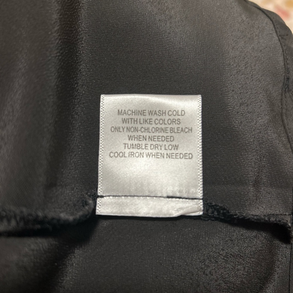 ModCloth Black Short Sleeve Wrap Shirt - Picture 6 of 7